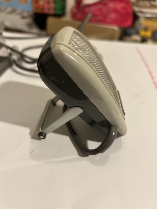 Microfone de mesa vintage anos 60 Telefunken
