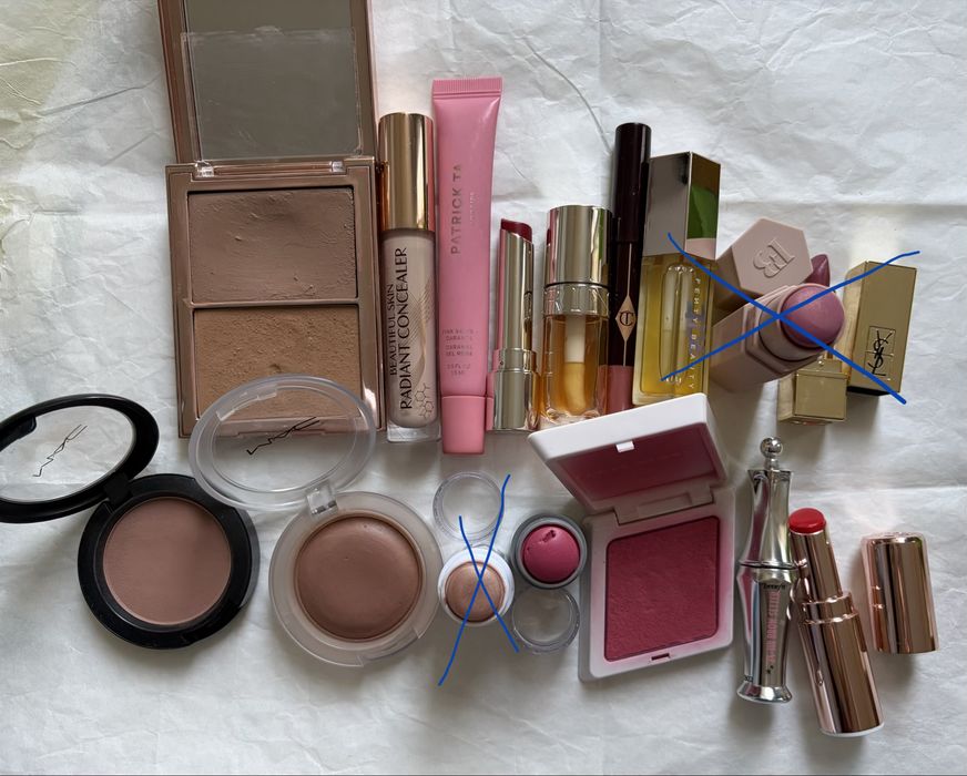 Люкс косметика (patrick ta, Fenty, Charlotte Tilbury, Milk і тд)