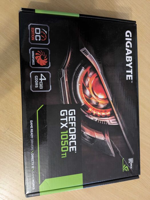 GTX 1050 Ti 4GB NVIDIA – karta graficzna, w pełni sprawna