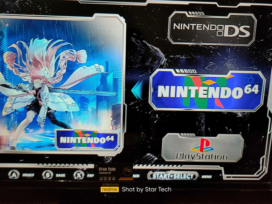 Consola Retro Gaming - GD10 - 64gb/128gb