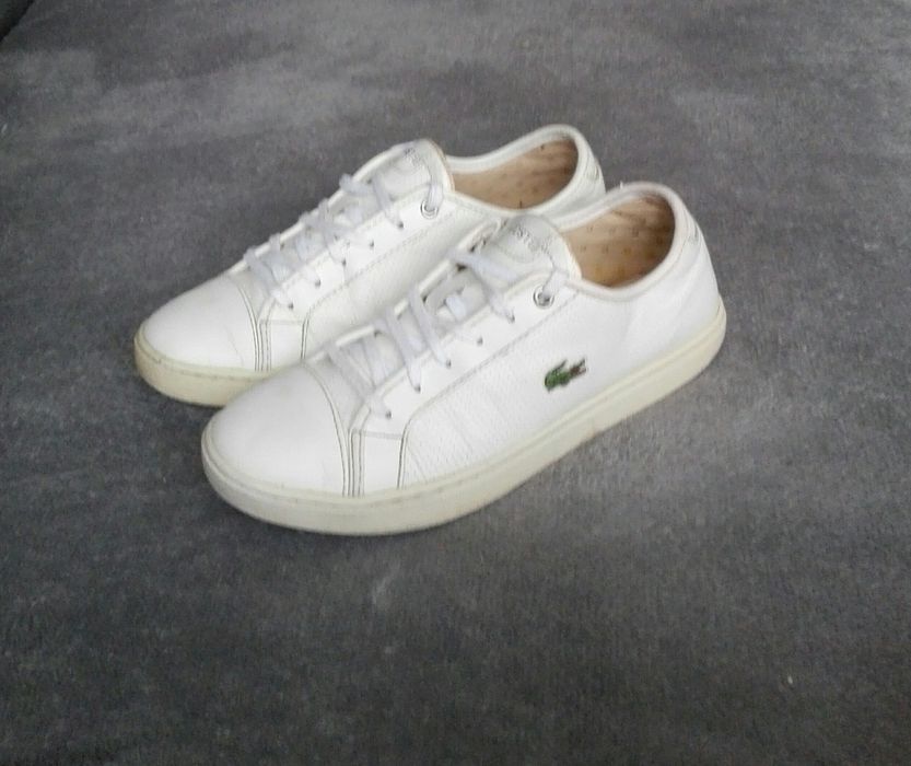 Lacoste oryginalne buty sportowe adidasy rozm 38