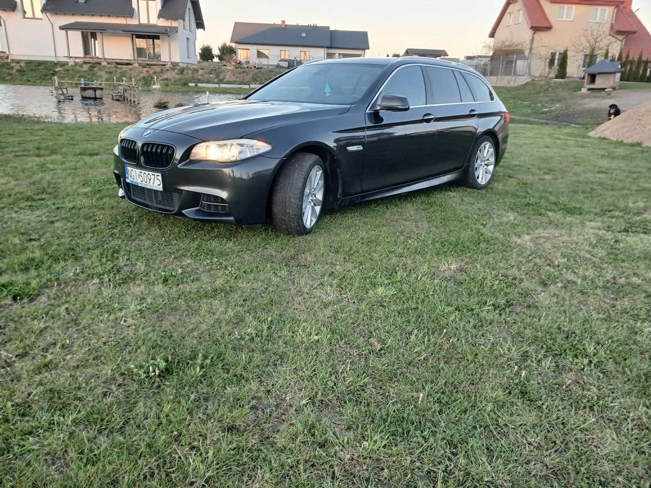 Sprzedam BMW F11 550d