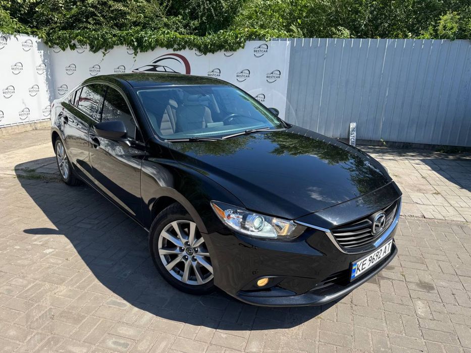 Продам Mazda 6 2016р. 2.5 газ/бензин, автомат. Обмін, Лізинг