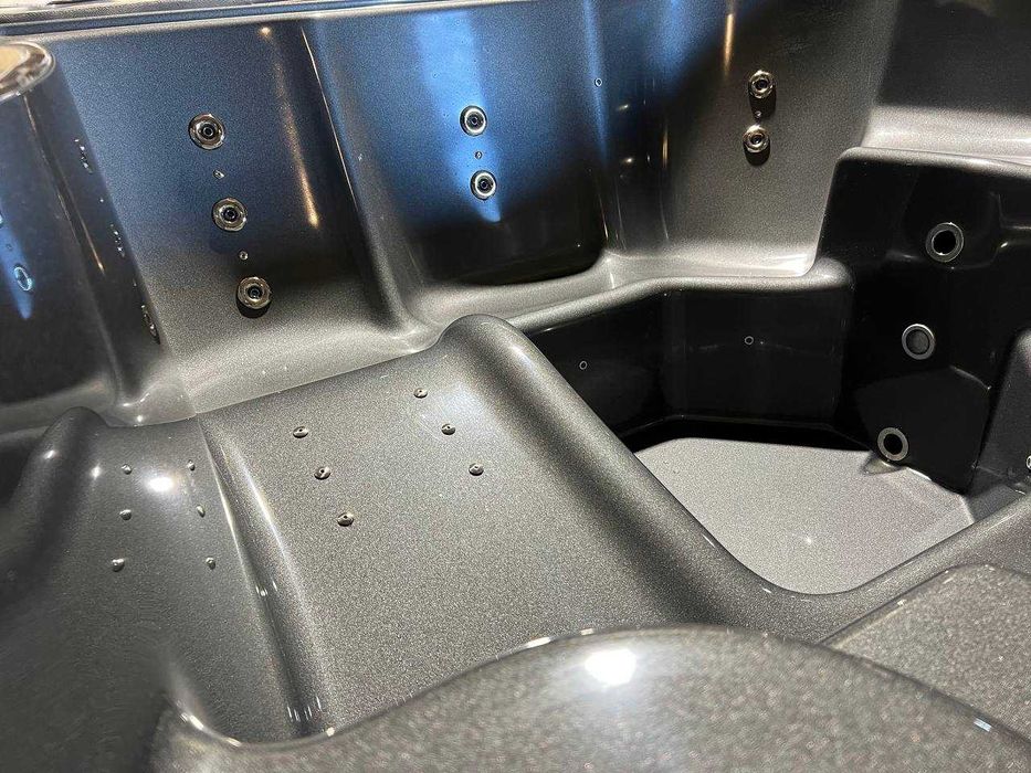 Jacuzzi kwadratowe 220x220 | Balia klasy premium SlowSpa gorąca beczka