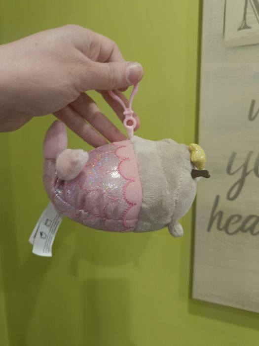 Pusheen brelok syrenka błyszcząca