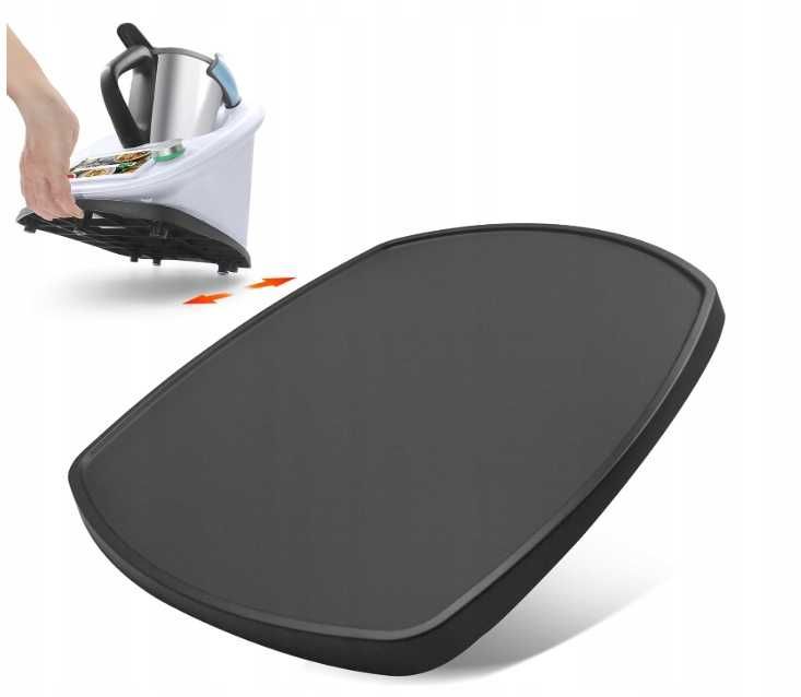 Podstawka Plastikowa pod Thermomix TM6 TM5 Czarny Podstawka Ślizgowa
