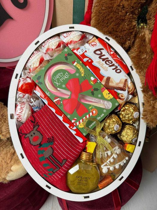 Сладкий подарочный набор,Жіночий подарунковий набір