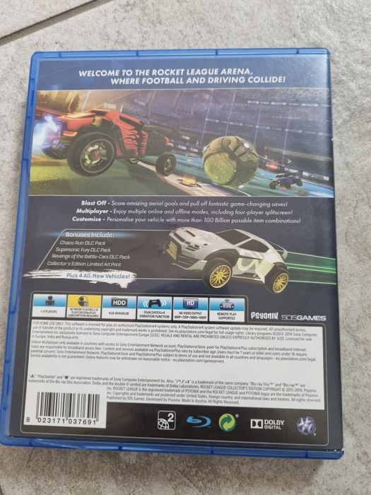 Rocket League PS4
