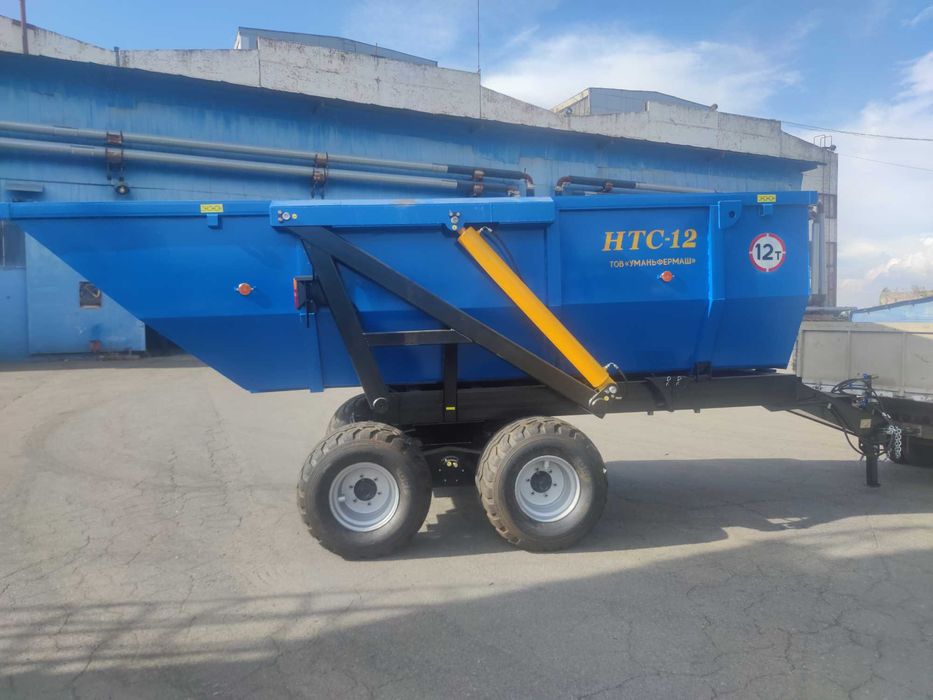 Напівпричіп тракторний НТС-12 (лодочка)