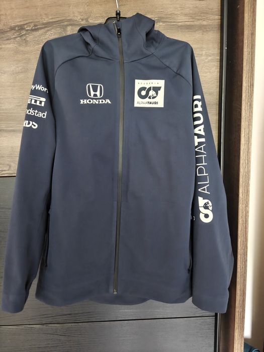F1 windstopper softshell alpha tauri