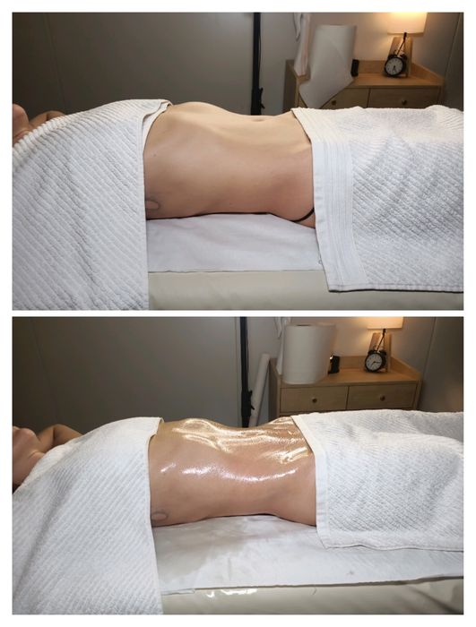 Masaż Modelujący Brzuch „Płaski Brzuch”