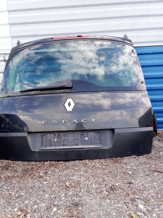 Klapa tylna bagażnika Renault Espace 4
