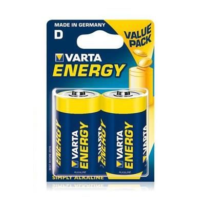 Bateria R20 alkaliczna VARTA ENERGY 2szt
