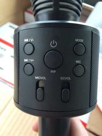 Караоке Bluetooth микрофон KTV Q858 MP3