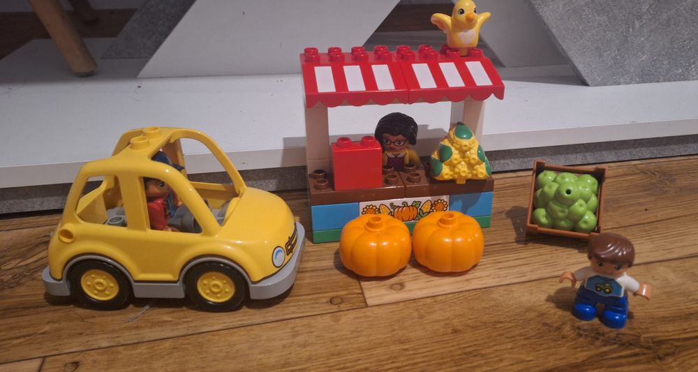 Lego Duplo na targu