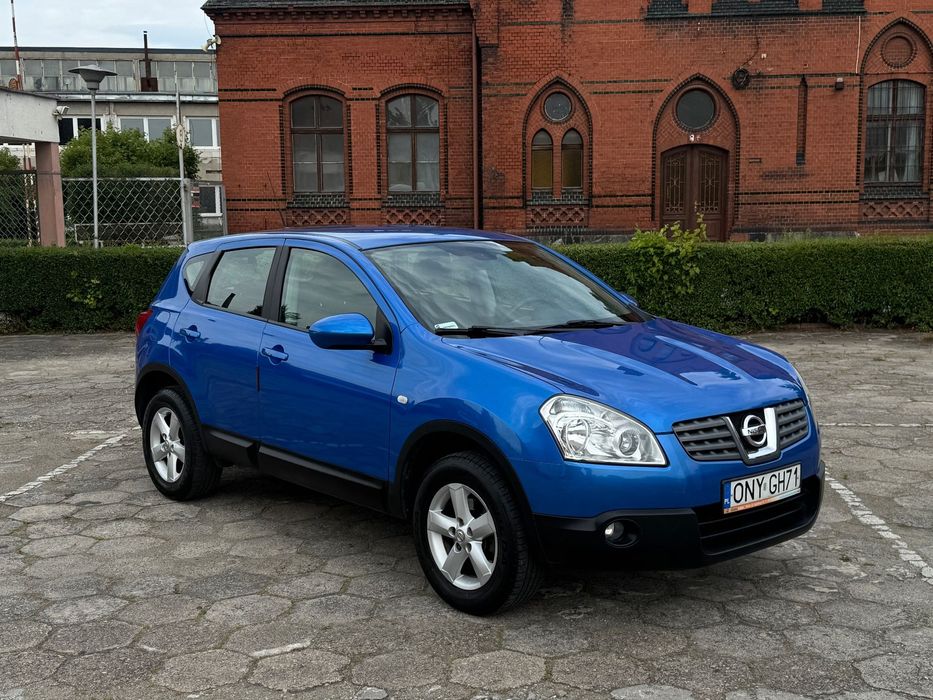 Nissan Qashqai 1.6 Benzyna Dovrze utrzymany.