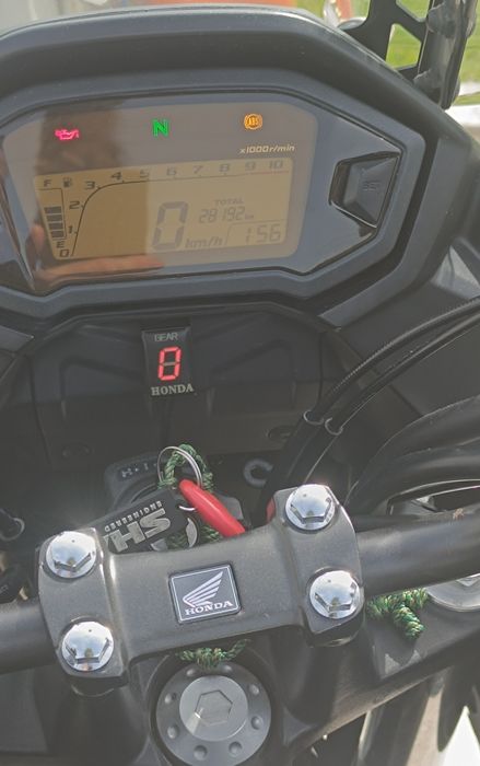 Honda CB 500X  l 11/2018  Apenas   28000km