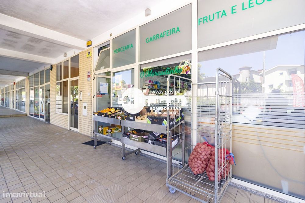 Mercearia em Lomar para Trespasse