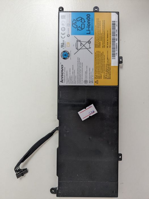 Оригінальна батарея Акумулятор для Lenovo Ideapad U400, U470, L10N6P11