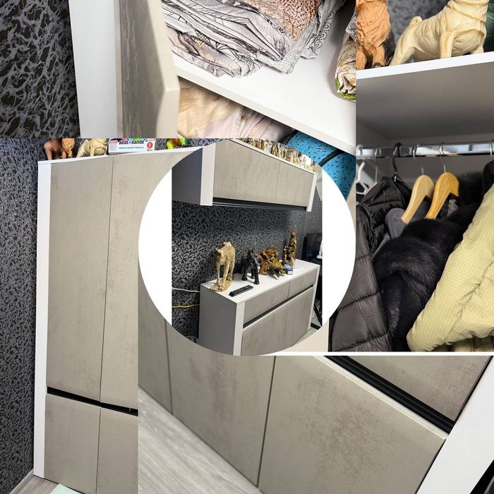 Стенка: комод шафа полка