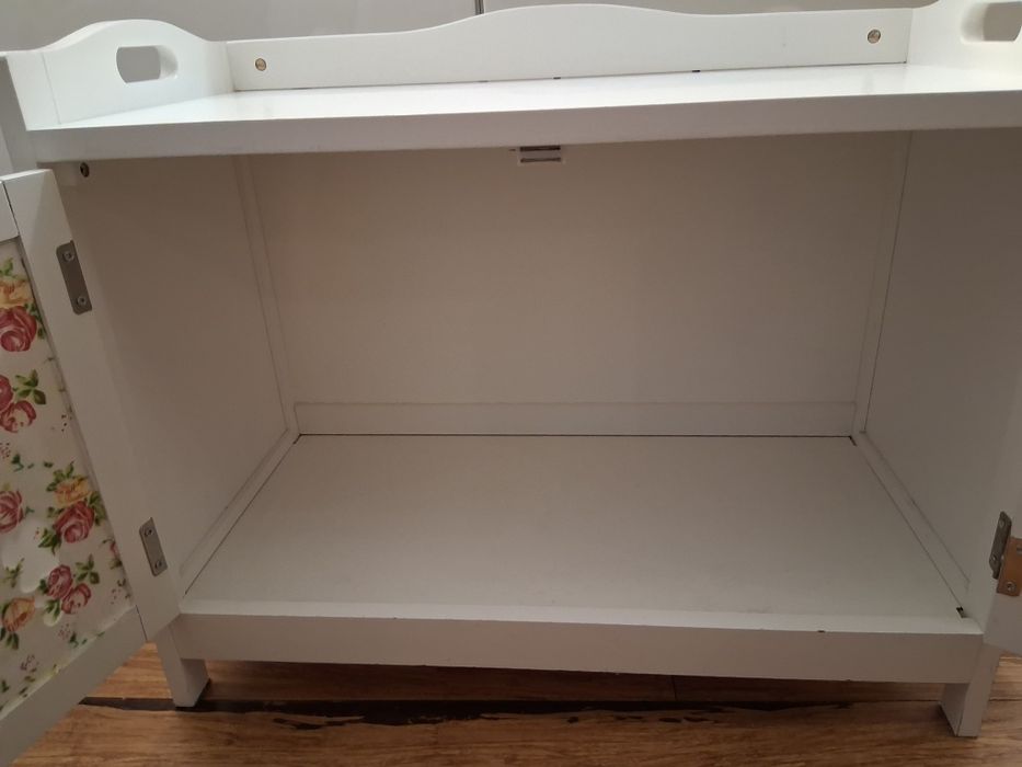 Biała szafka 60x30