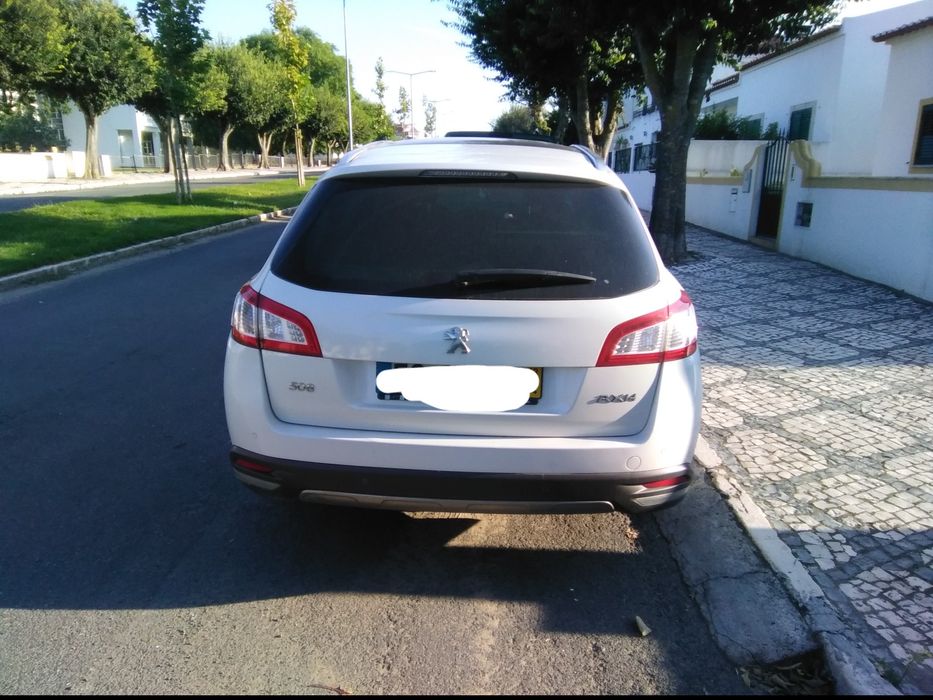 Peugeot 508-RXH 2.0 HDi Hybrid4