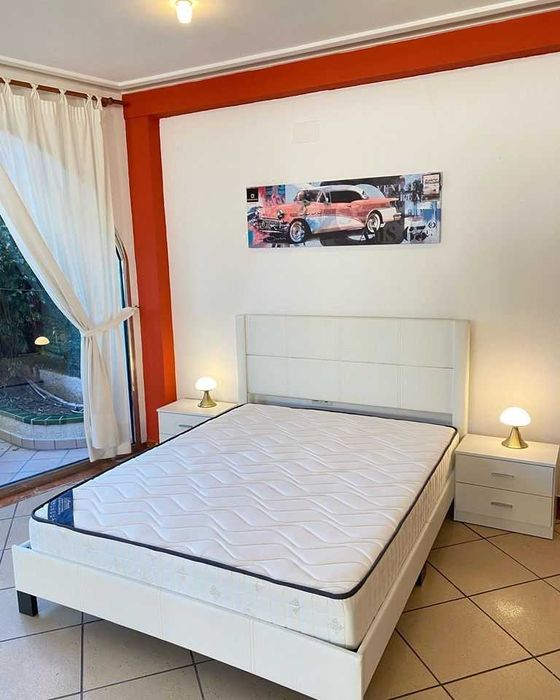 novaas! cama casal com estrado - ENTREGA GRATIS