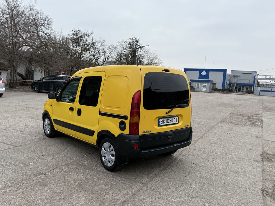 Рено кенго пасажир