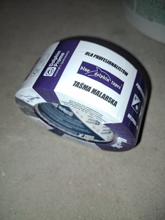 Taśma niebieska  24szt w dobrej cenie