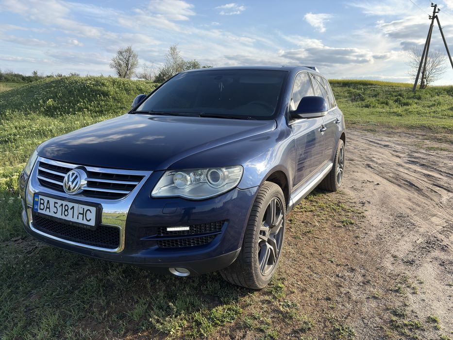 Volksvagen Touareg 2008