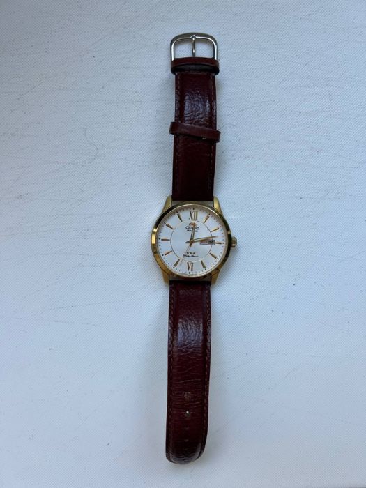 Złoty Zegarek Orient Automatic – klasyczny, elegancki, automatyczny