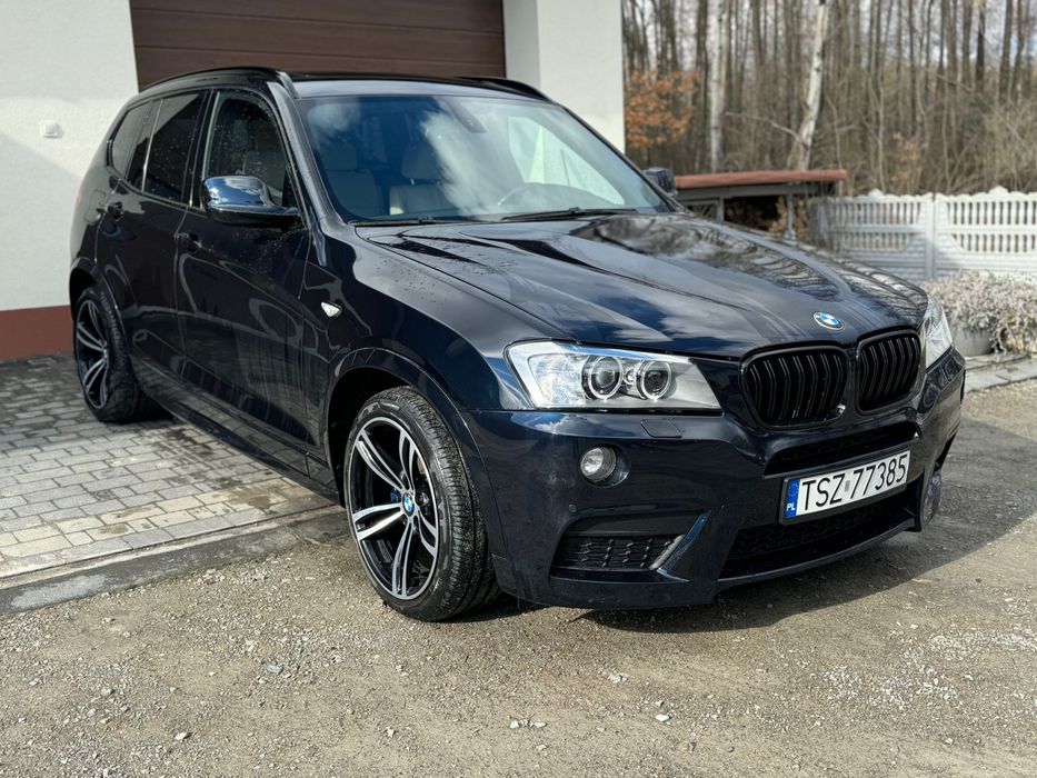 Bmw x3 f25 #m pakiet#x drive