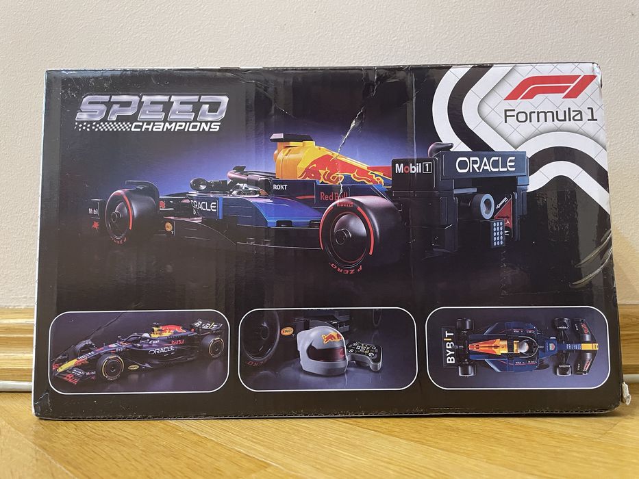 Лего speedchampions F1 red bull