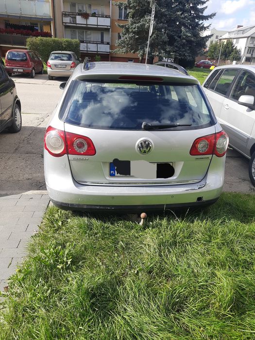 Volkswagen passat b6 1.9 TDI blueMotion 2008 r hak