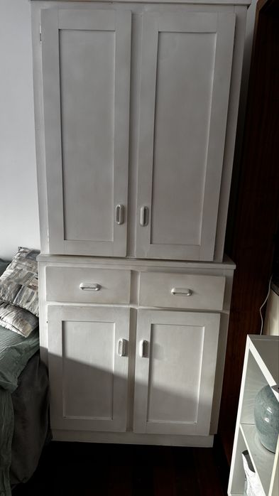 Móvel Branco Madeira
