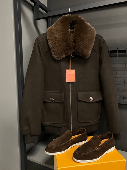 Куртки зима кашемір Loro ТОП