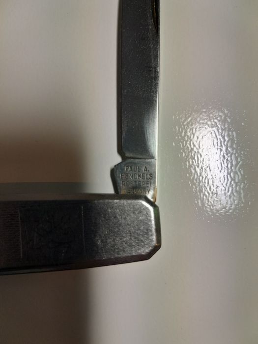 Canivete Paul A. Henckels