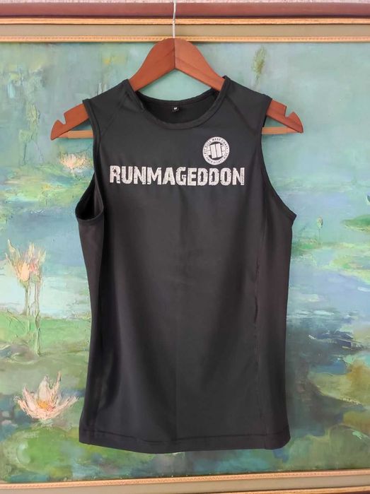 runmageddon festiwal górski koszulka t-shirt bokserka sportowa