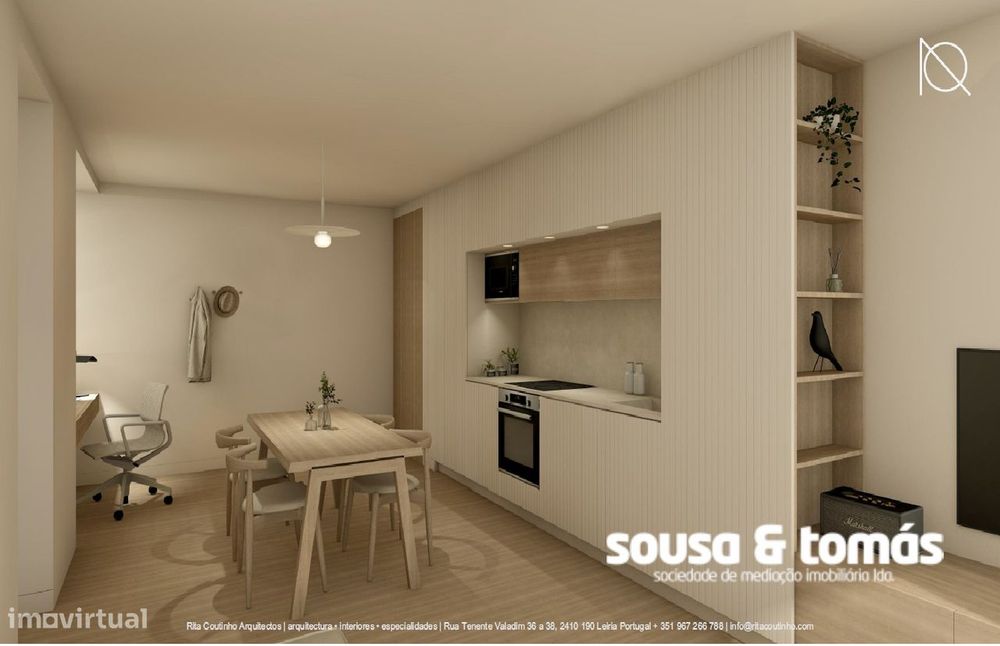 Apartamento T1 Venda em Parceiros e Azoia,Leiria