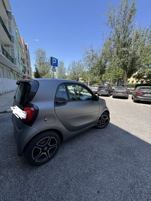 (Reservado) Smart ForTwo 2017 automático