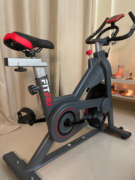 Bicicleta de Spinning Fitfiu BESP-70 - Como Nova