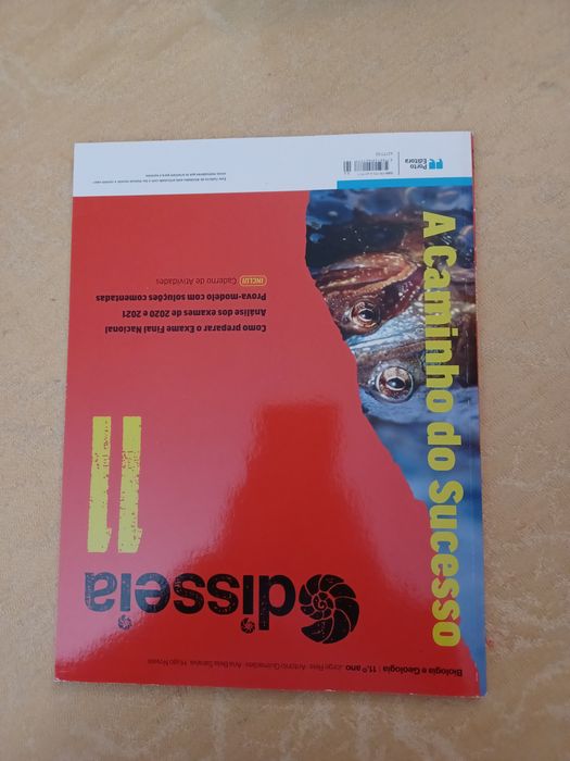 Caderno - Odisseia - Biologia e Geologia - 11.º ano (NOVO)