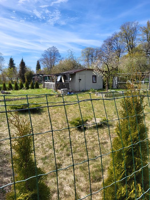 Sprzedam dzialke ROD Slupsk