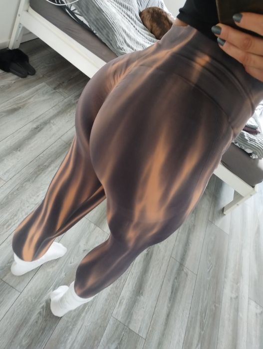 Legginsy push up M Shein