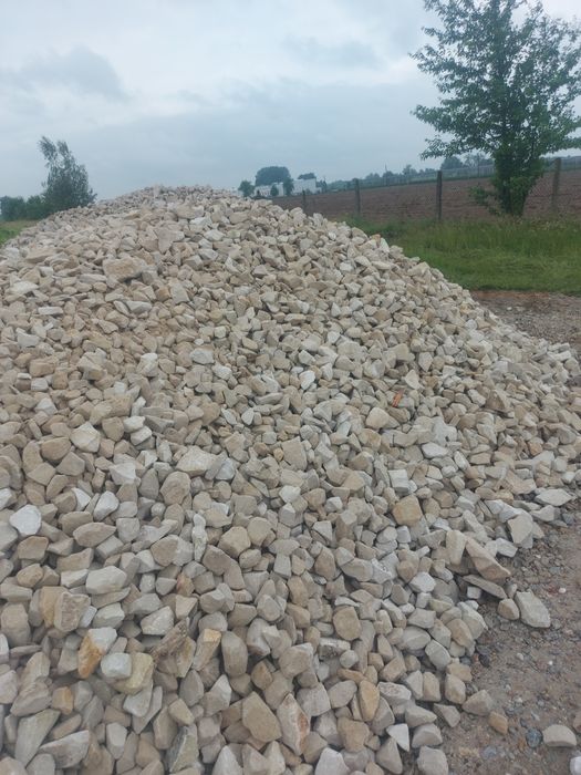 Żwir piach(piasek) kruszywa kruszywo wapno