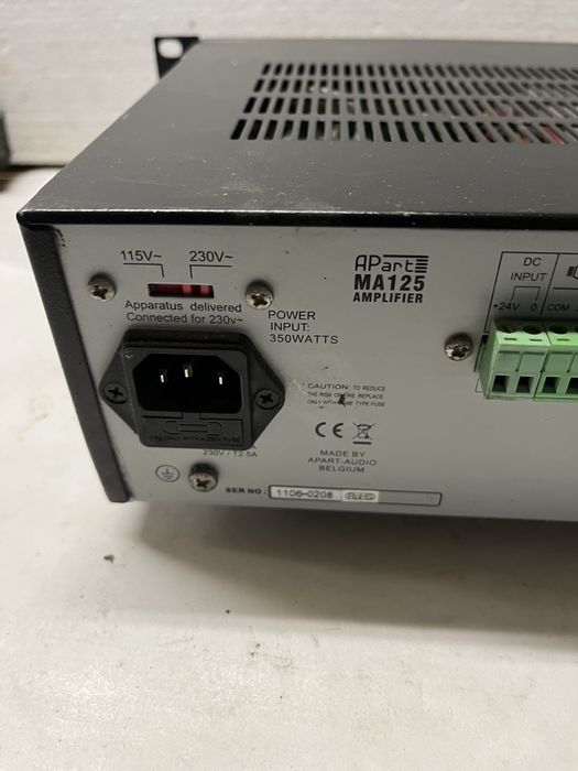 Apart audio wzmacniacz MA 125