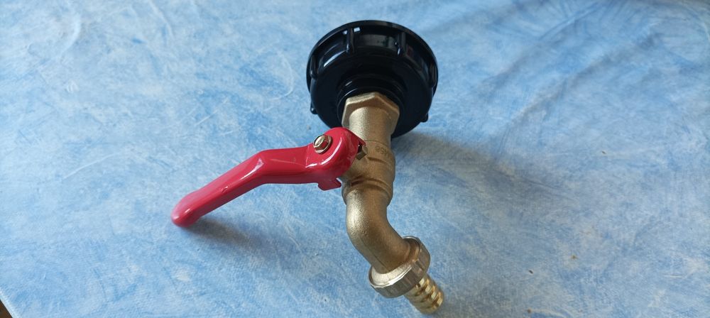 Torneira adaptador depósito 1000litros