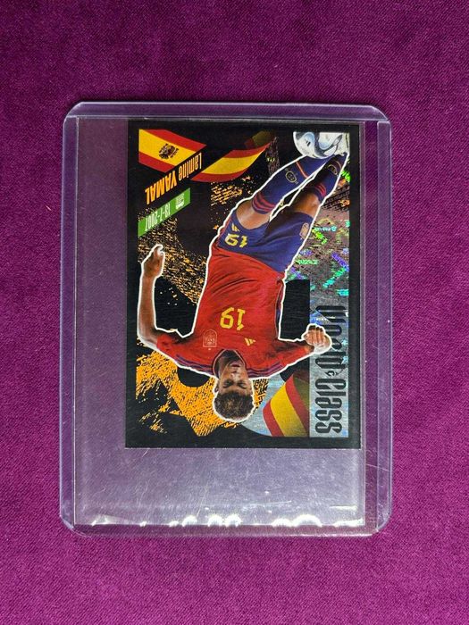 Cromo Rookie Lamine Yamal Panini World Class 2024