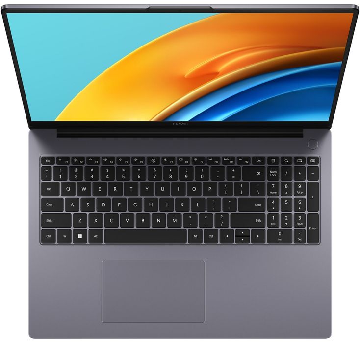 HUAWEI MateBook D16 Intel i5-12450H (12ª geração) ** (16GB RAM / 512GB SSD ROM) Ecrã 16"