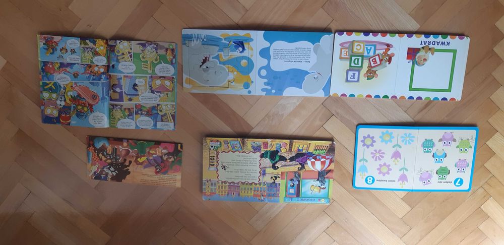 książeczki dla dzieci